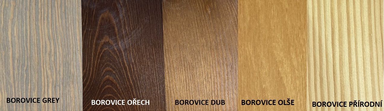 Patrová postel z masivu LK136 80