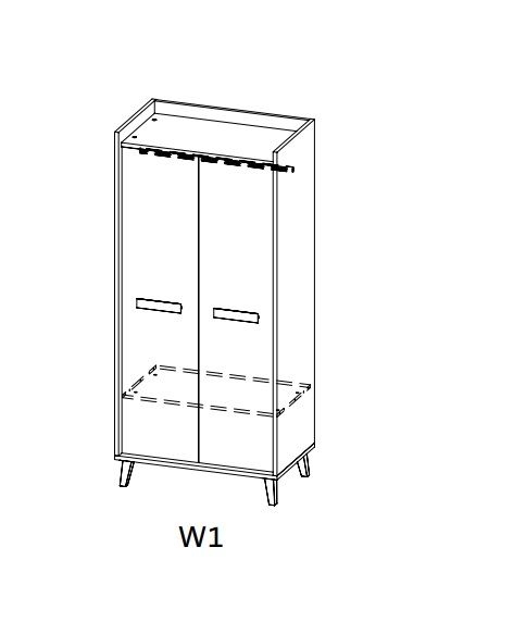 Obývací sestava WERSO 2