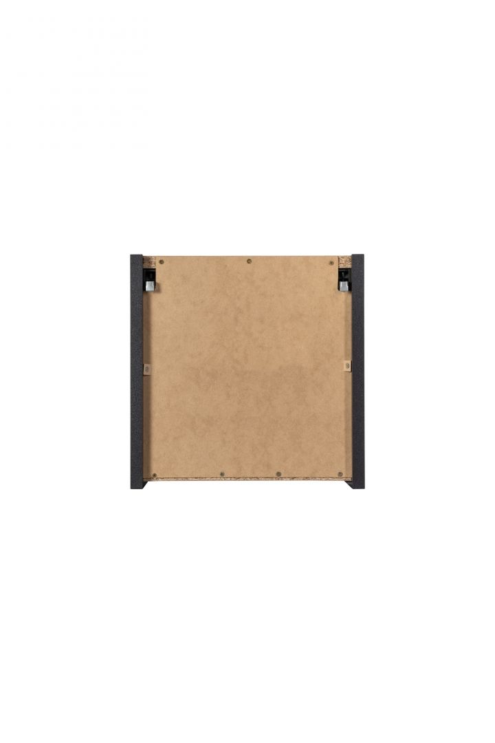 Koupelnová skříňka NOVA ČERNÁ 83-30 DQ- závěsná