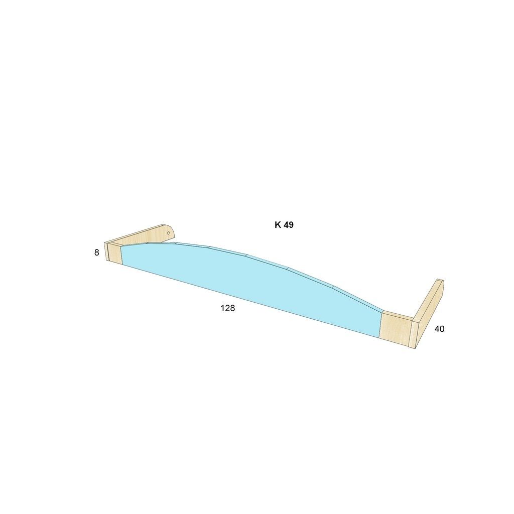 Dekorativní nástavba BOŘEK K 49