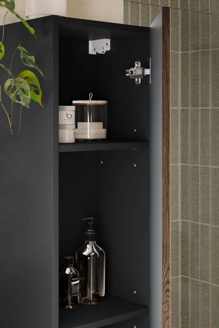 Koupelnová skříňka TALIA 80-30-1D - vysoká