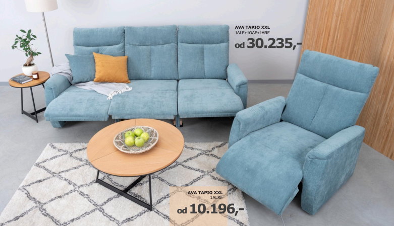 Sedací souprava TAPIO XXL Program