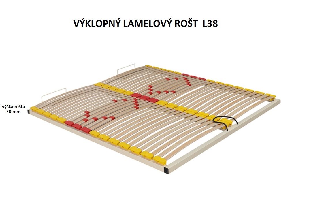 MANŽELSKÁ POSTEL BELLA