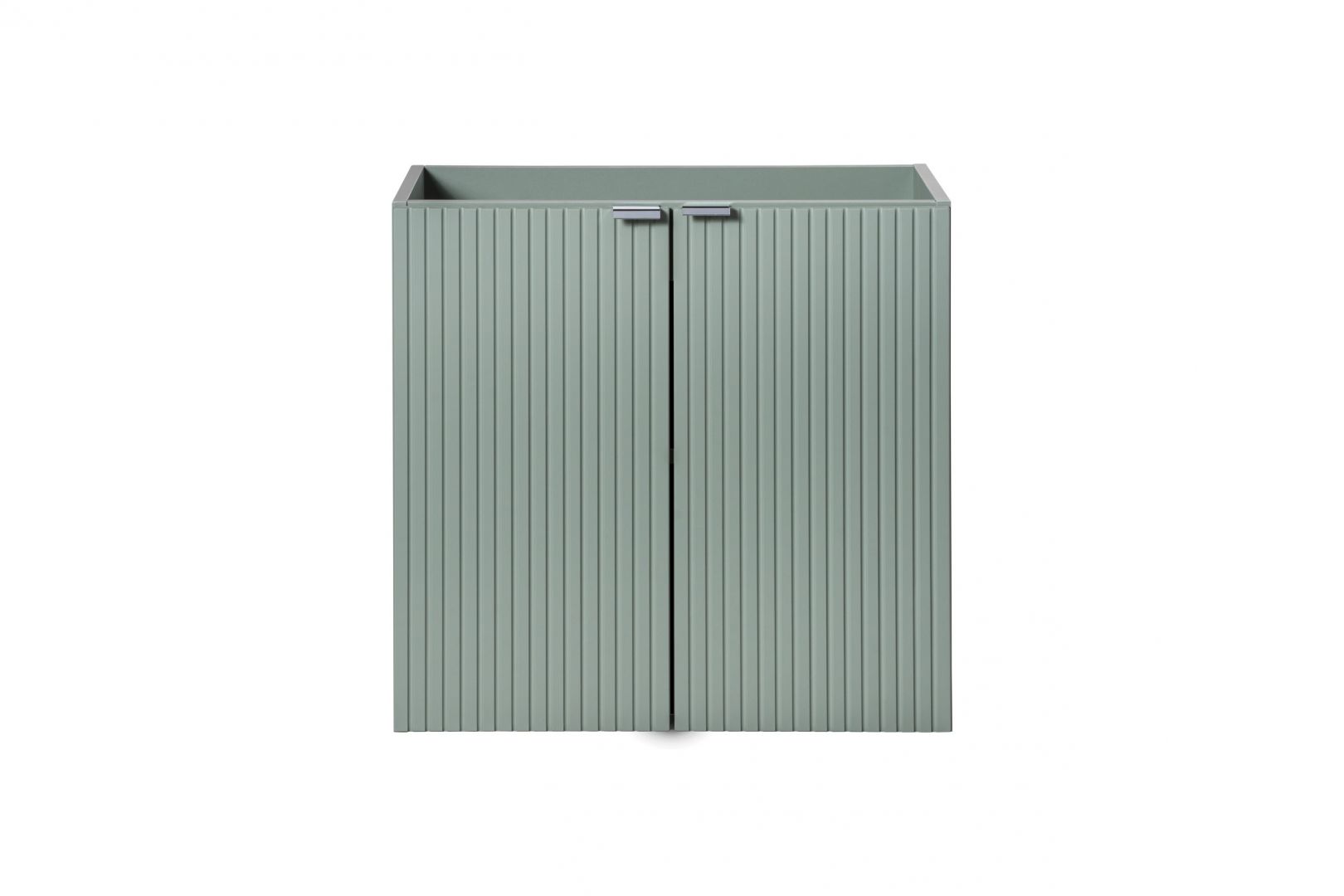 Koupelnová skříňka LINE ŠALVĚJ 82-60 2D - pod umyvadlo 60