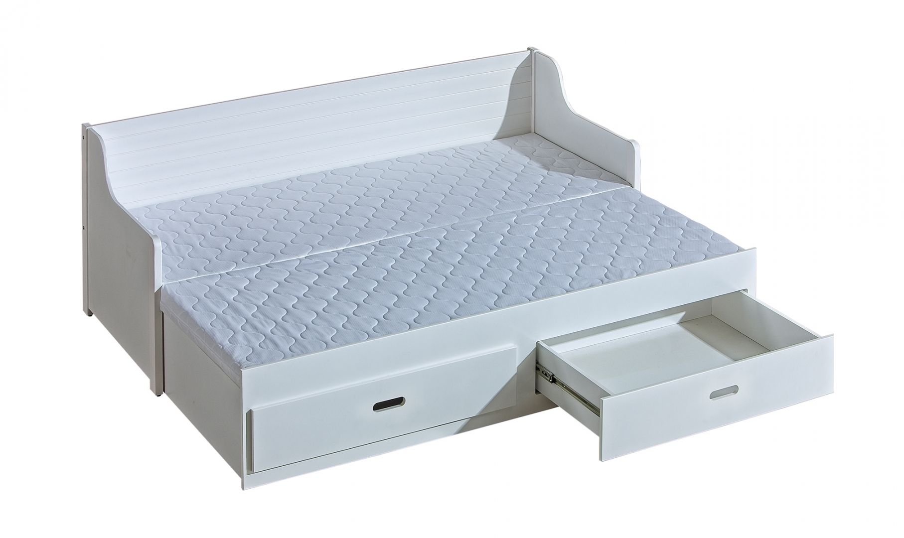 Dětská postel rozkládací s přistýlkou SIMON