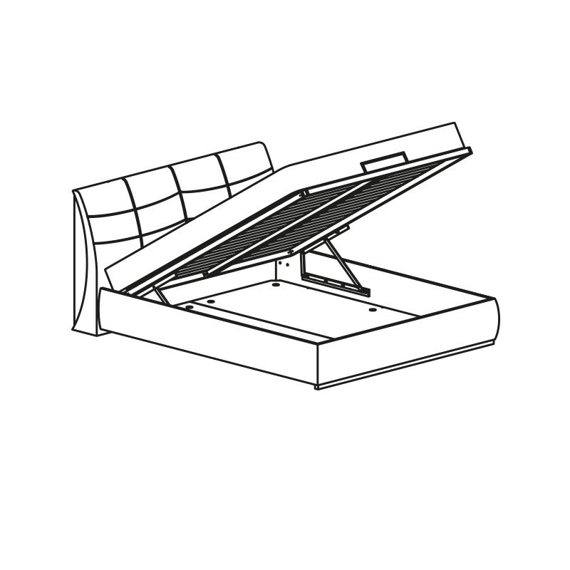 MANŽELSKÁ POSTEL APOLO S