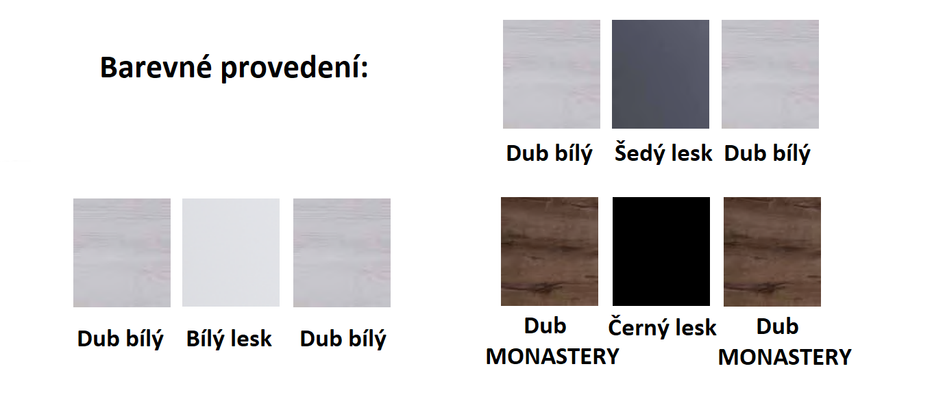 Předsíňová stěna DANVER