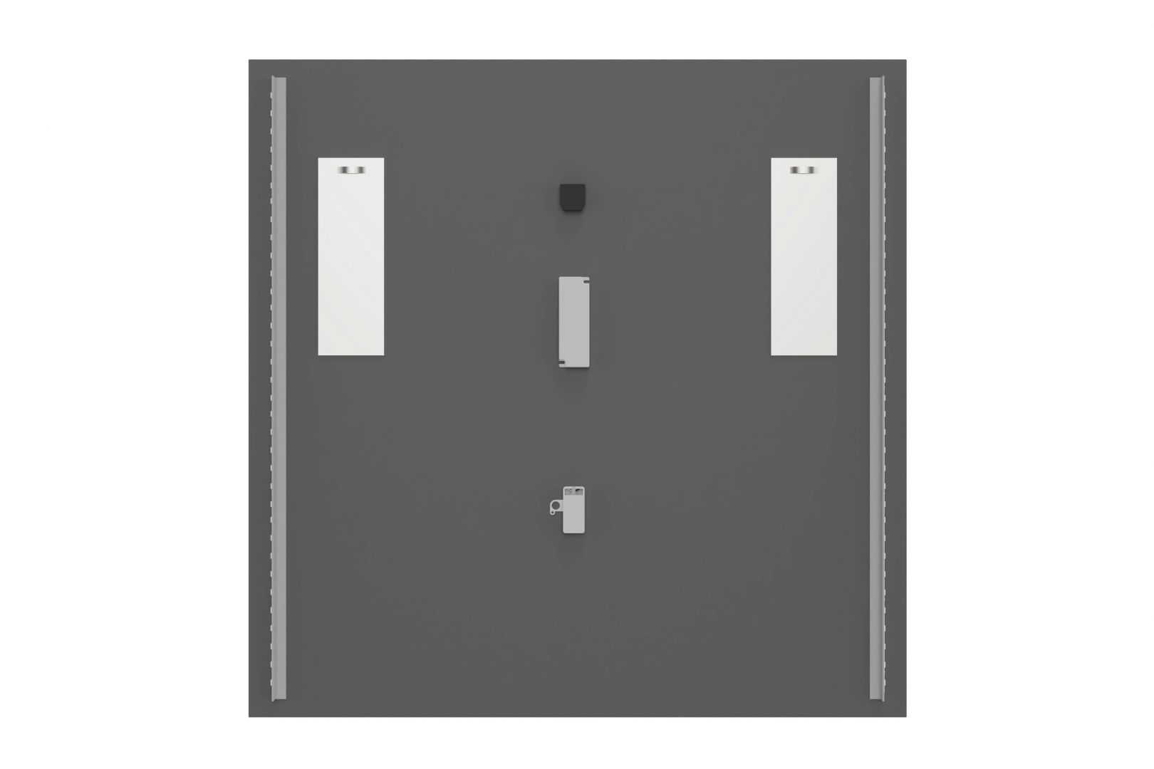 Koupelnové zrcadlo AURA LED 80