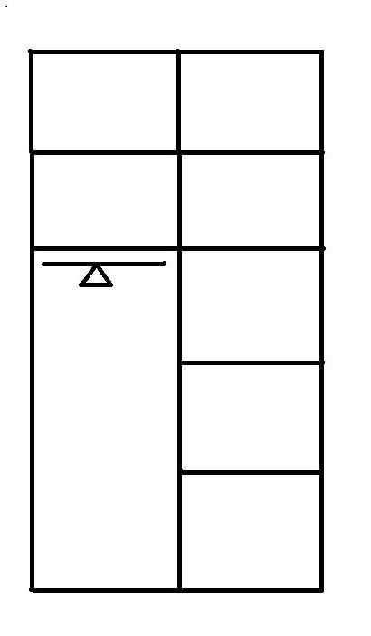 Šatní skříň HOUSTON 4