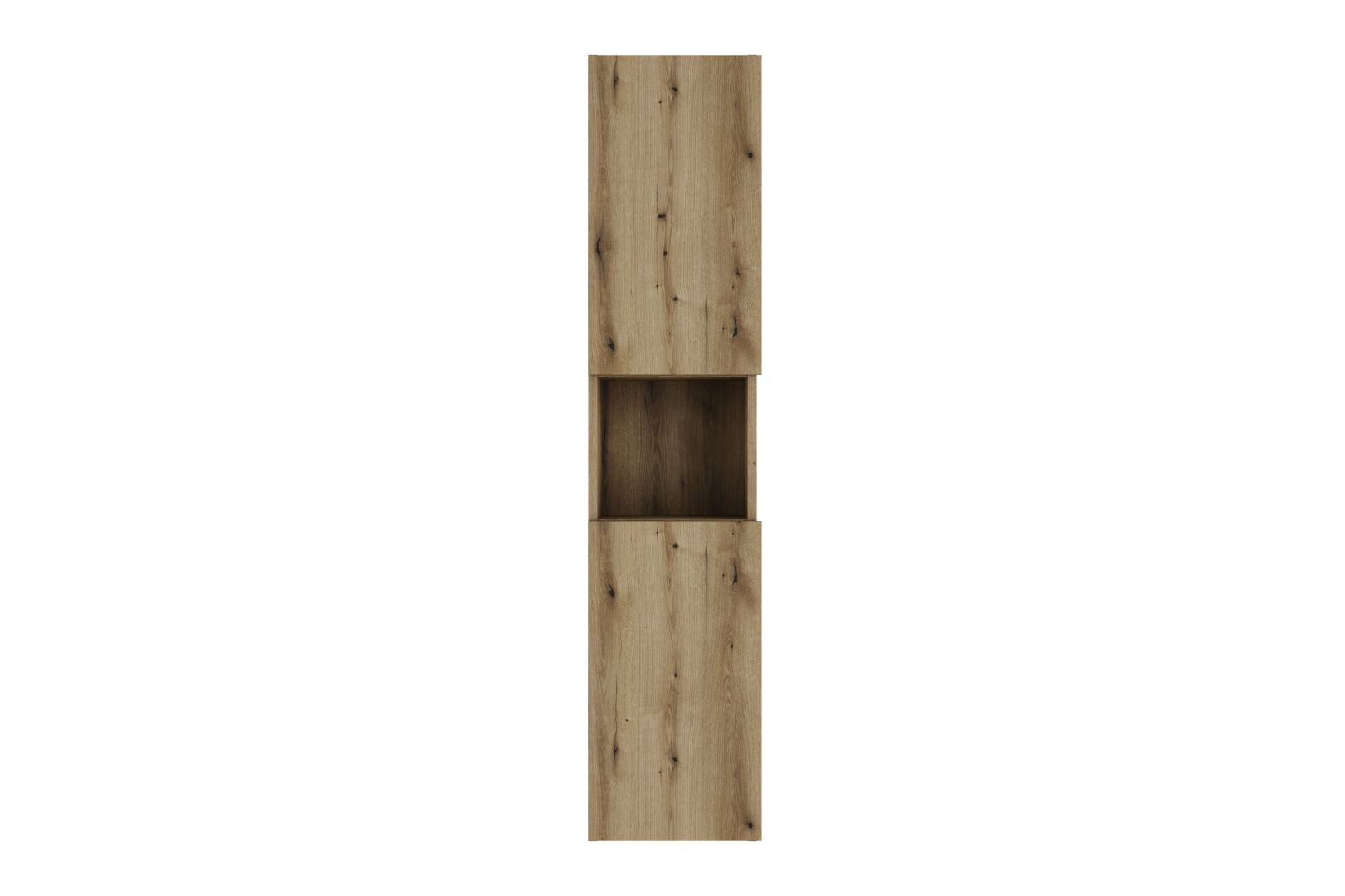 Koupelnová skříňka NOVA DUB 80-03 - vysoká