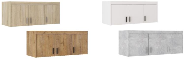 Nástavec na šatní skříň ELENNA 3D