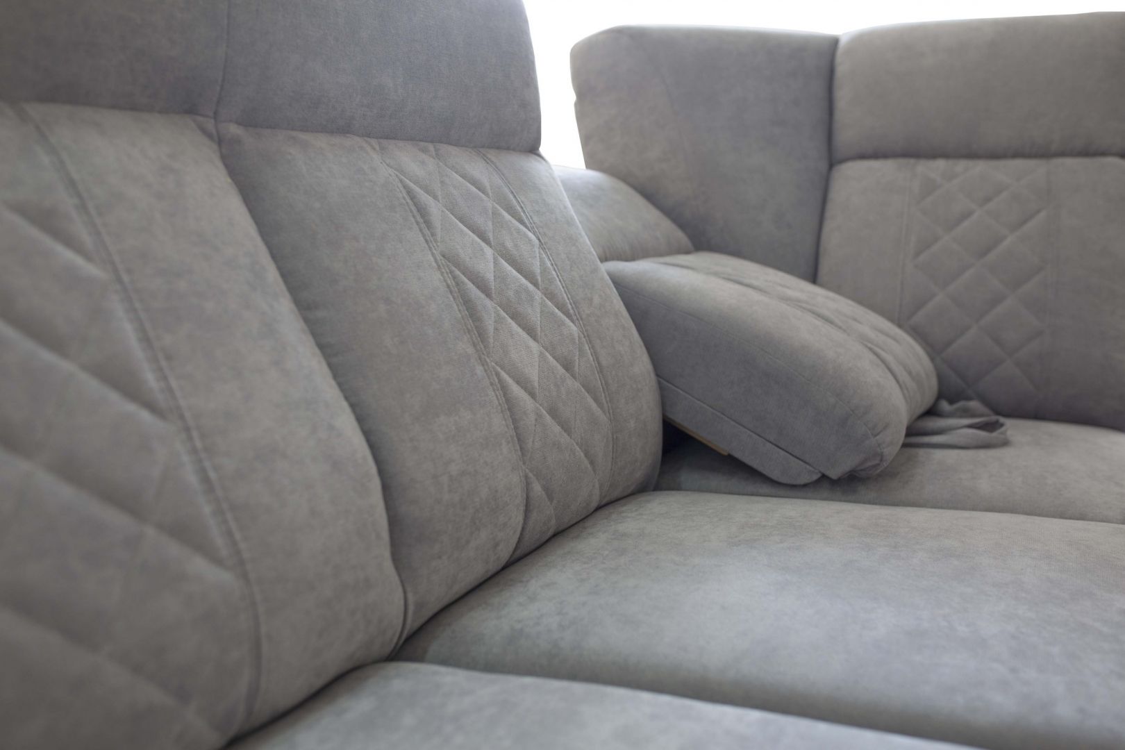 Rohová sedací souprava CAMBRIDGE do U