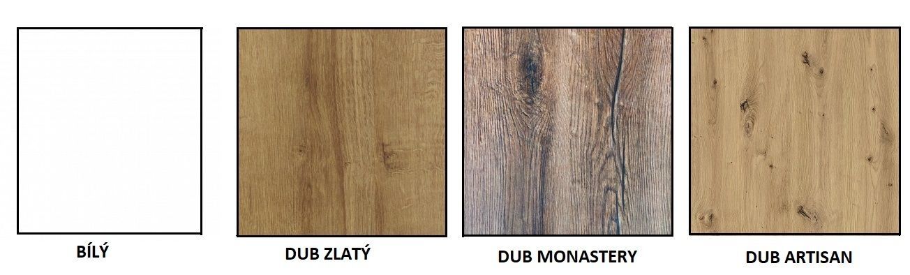 Šatní skříň BONNO 135