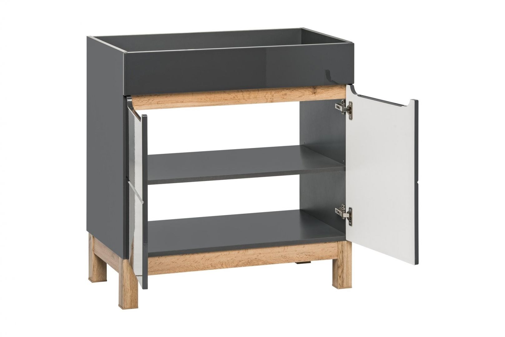 Koupelnová sestava BALLI GREY 150