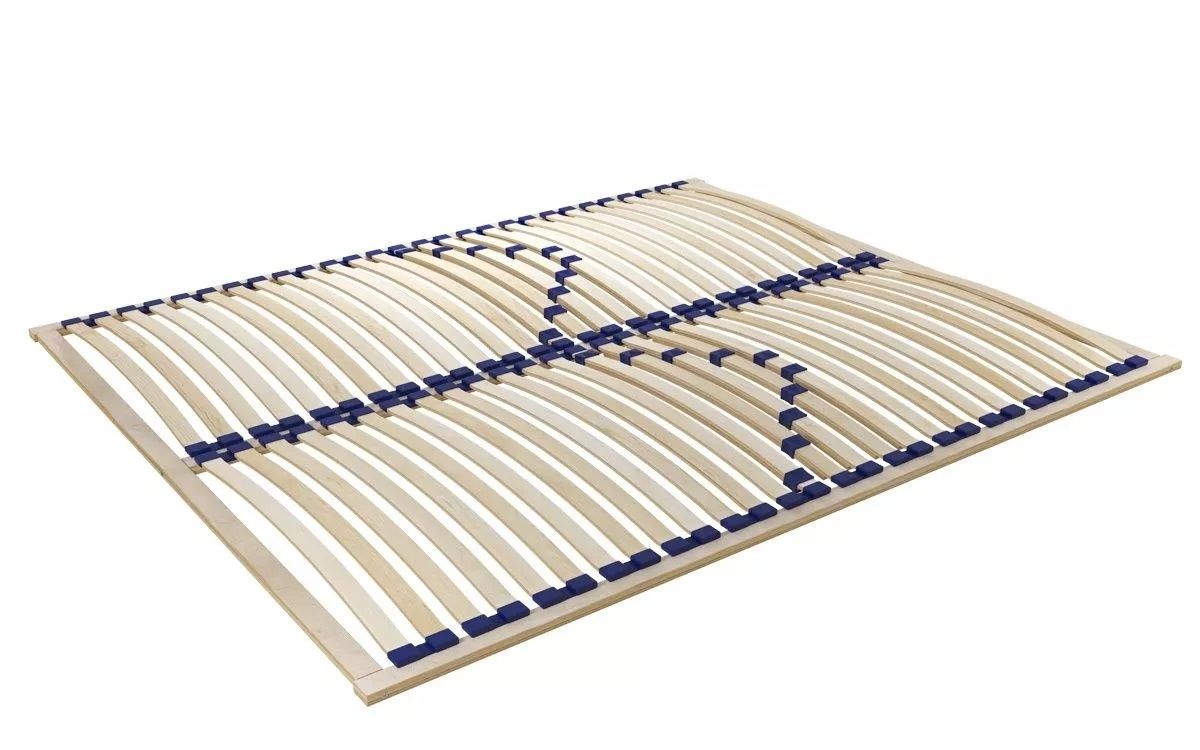 Manželská postel z masivu LK109 buk