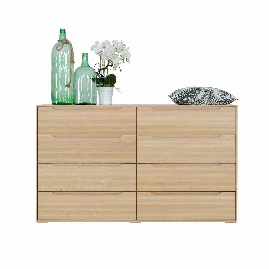 Komoda z masivu KD420 buk