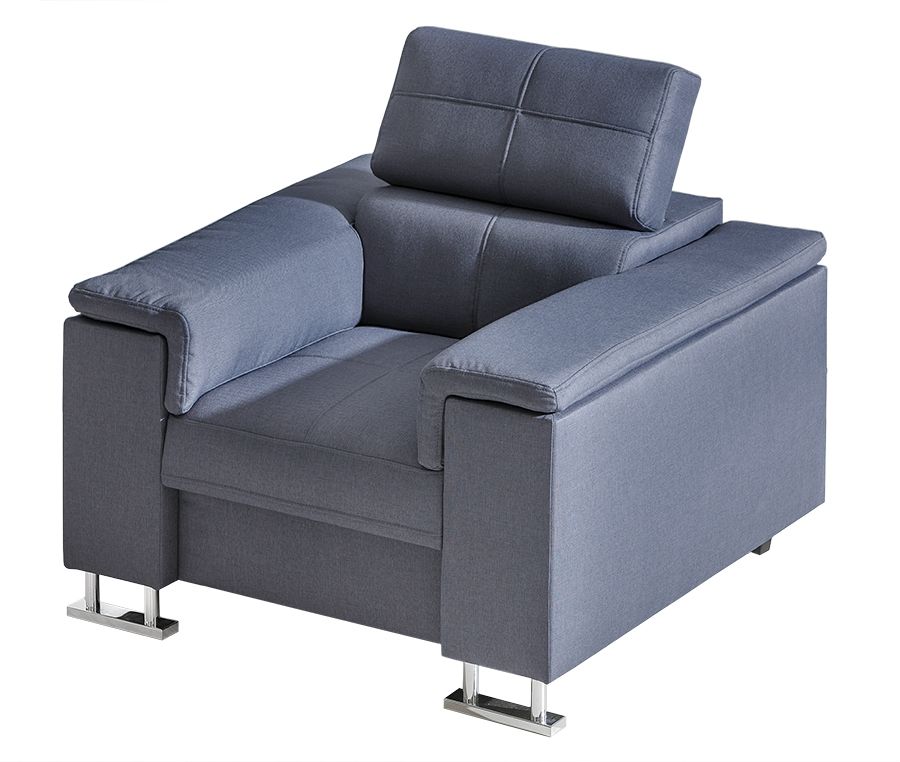 Kožené křeslo BOSSTON