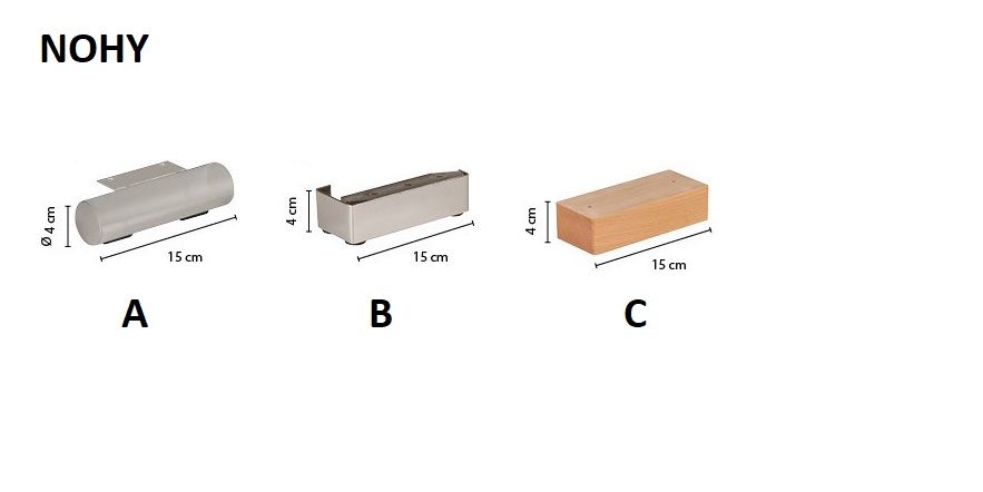 Manželská postel MINI-MAX 2700