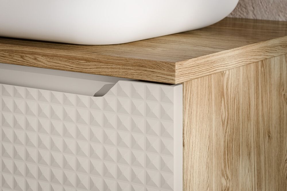 Koupelnová sestava LUXOR BÉŽOVÁ 155