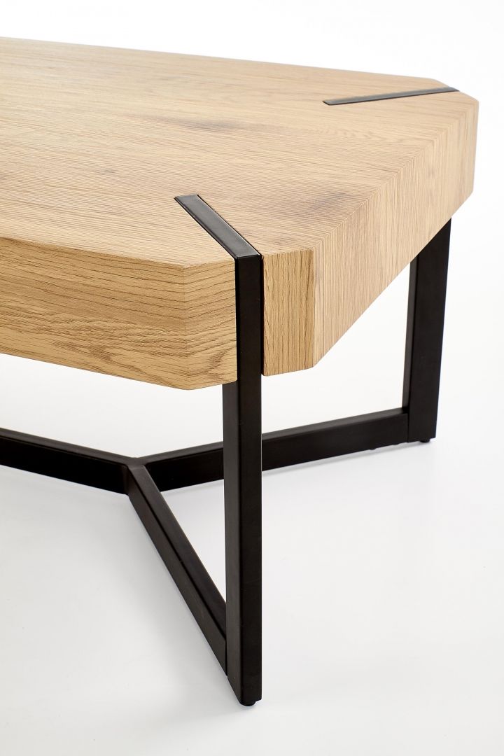 Konferenční stolek LAVIDA dub SKLADEM