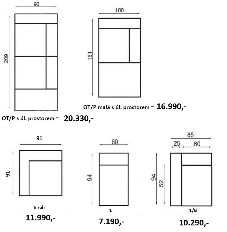 Kožená sedací souprava BALTIKA program