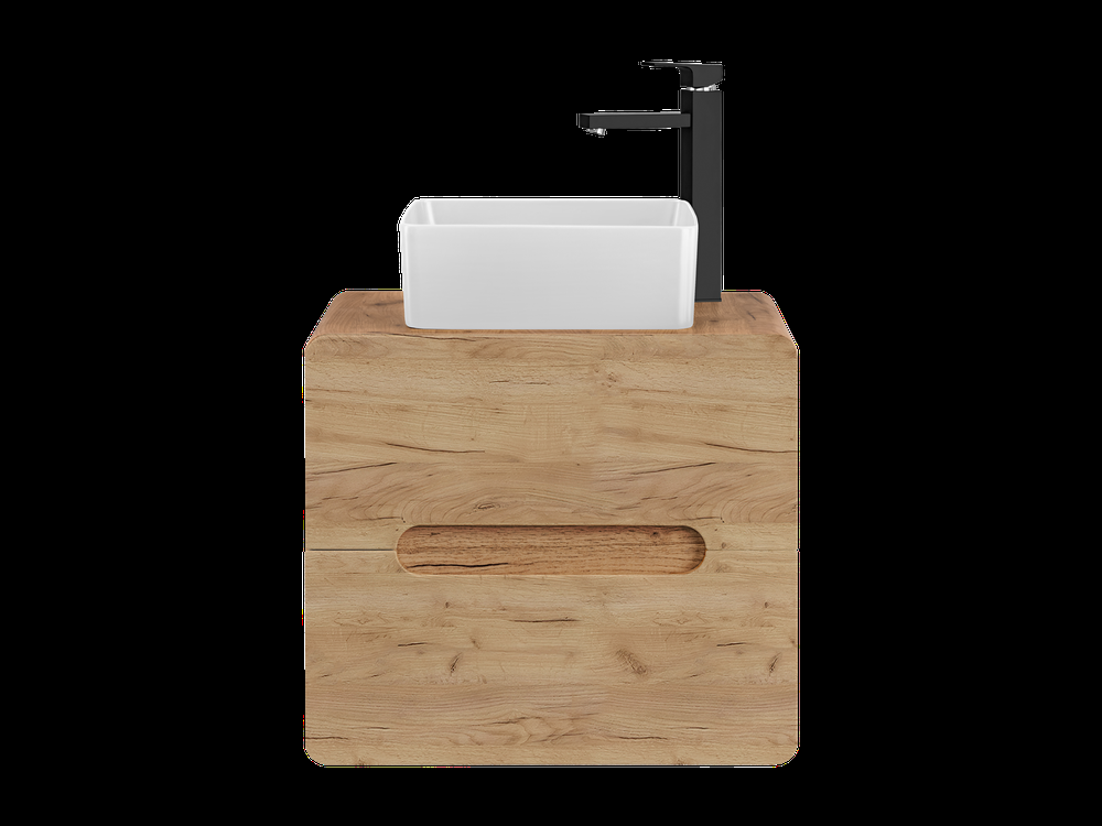 Koupelnová skříňka ARUSA DUB 829 - pod umyvadlo 80