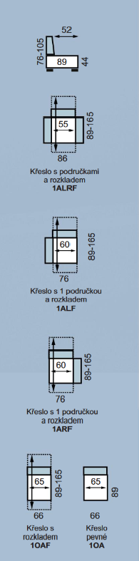 Sedací souprava TAPIO XXL Program