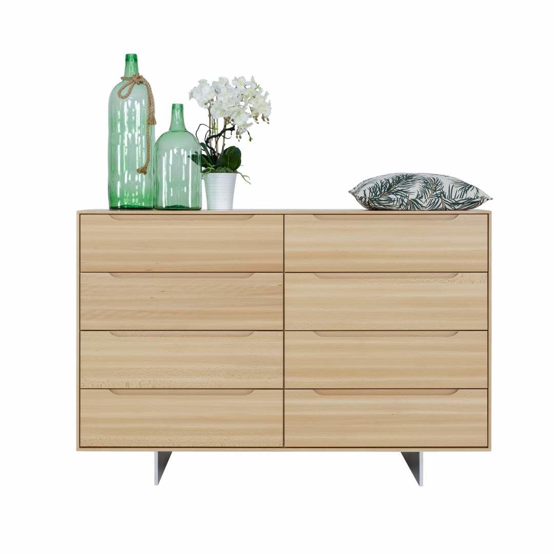 Komoda z masivu KD420 buk