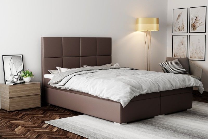 Manželská postel BOXSPRING MALLI
