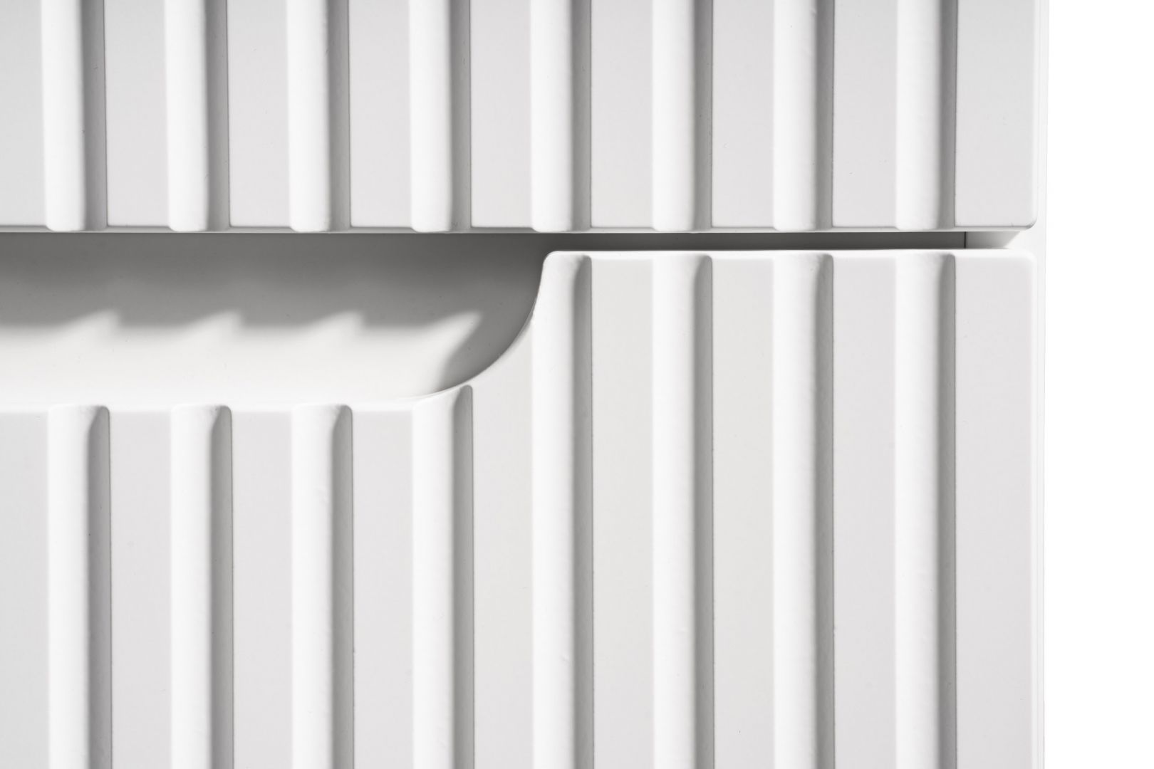 Koupelnová skříňka NOVA BÍLÁ 83-30 1D - závěsná