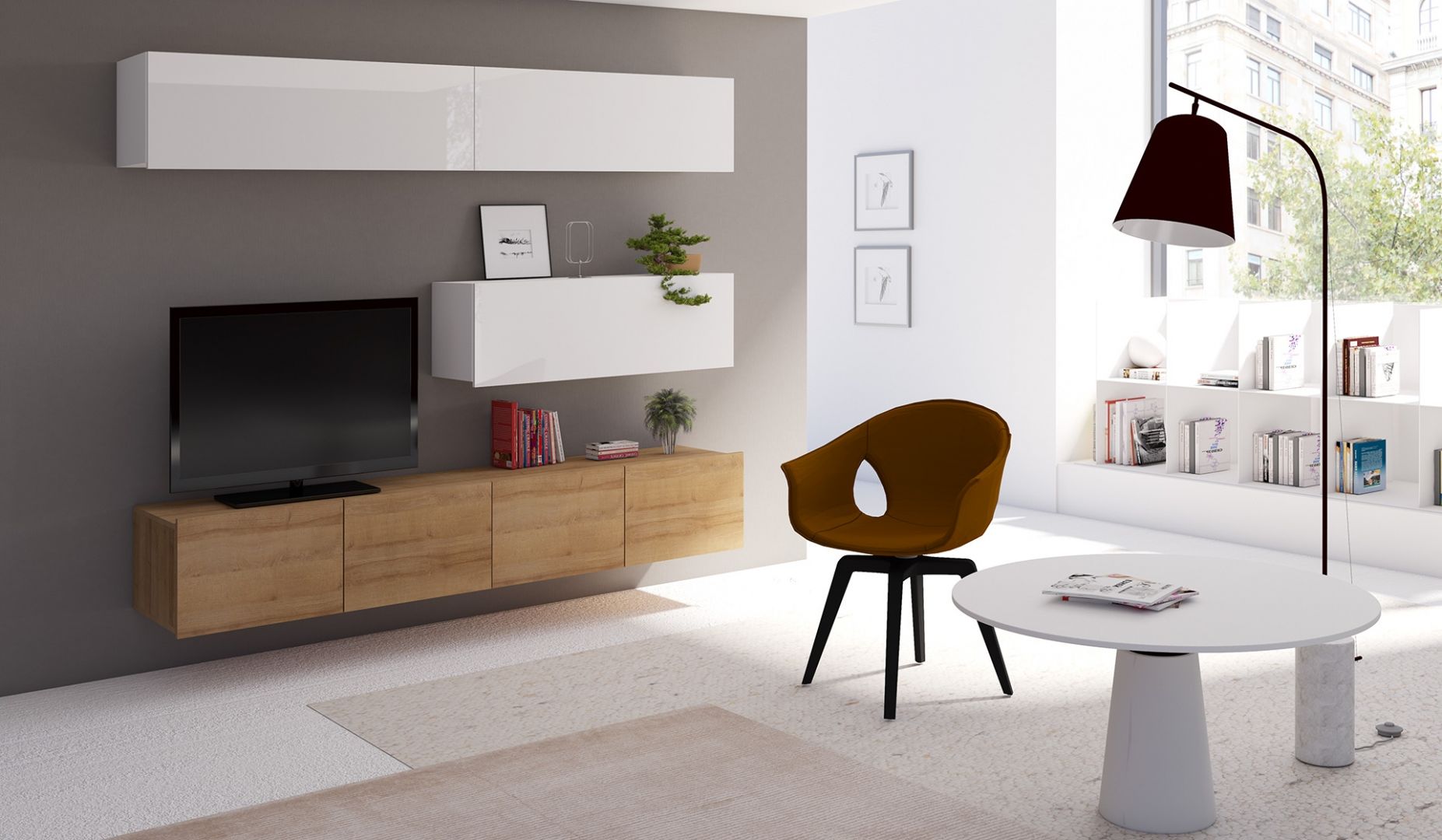 Obývací stěna KALABRINI VIII