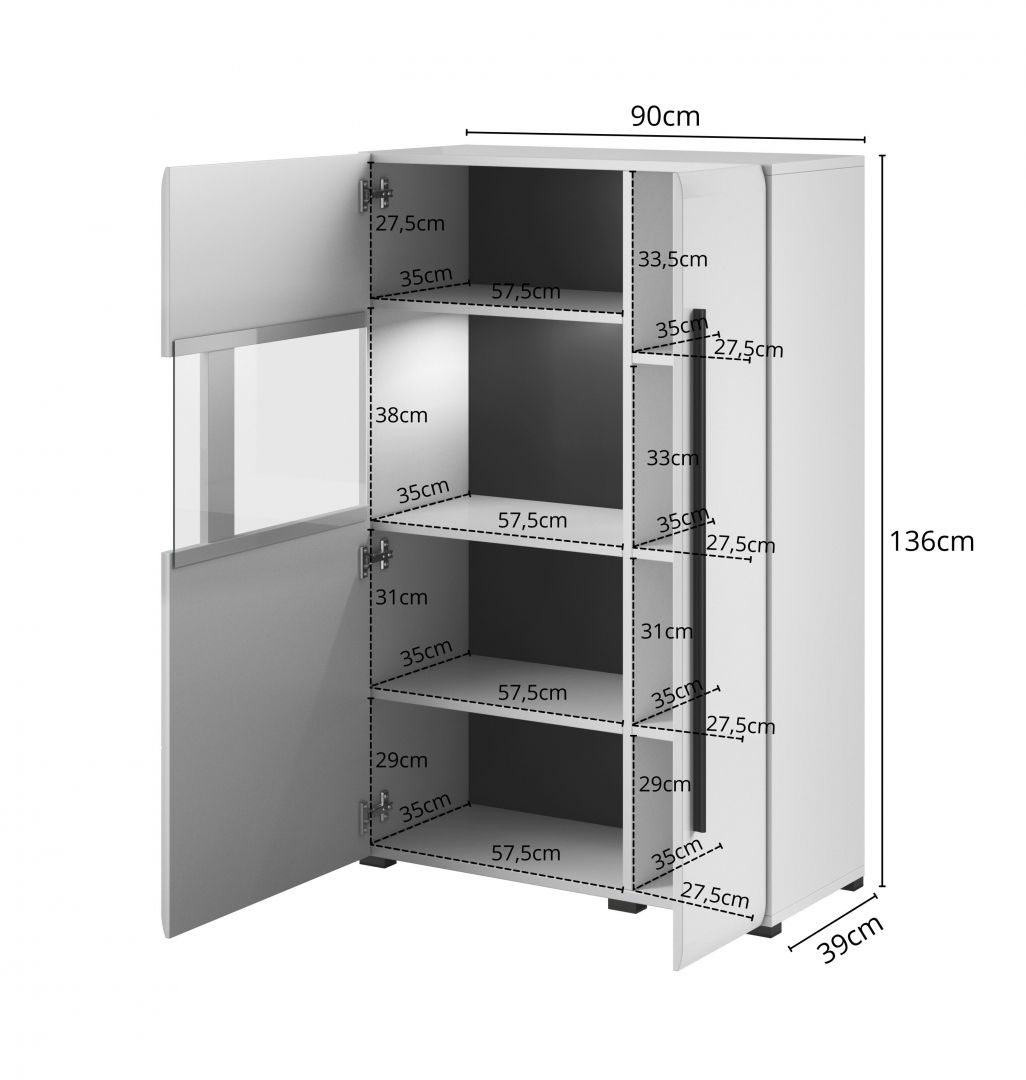 Obývací pokoj TULSA Dub Grandson