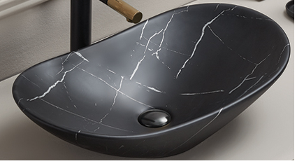 Umyvadlo na desku UN LENA MB 2