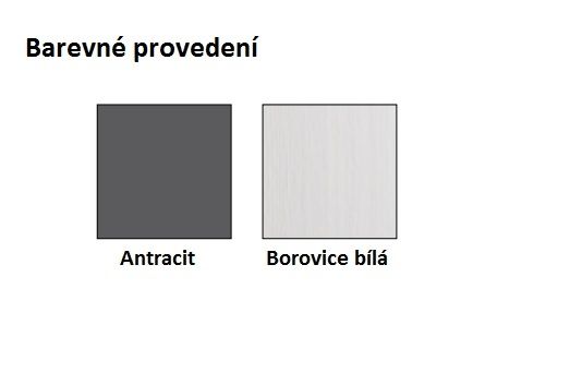 Dětská postel rozkládací s přistýlkou SIMON