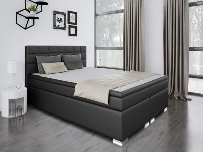 Manželská postel BOXSPRING ALICE