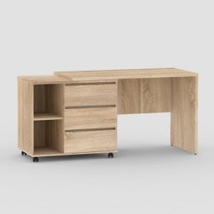 Psací stůl REA ROY s otočným kontejnerem