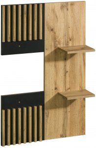 Závěsný policový panel LAMELO 13