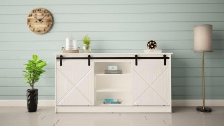 Kombinovaná komoda GRANDERO bílá