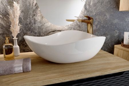 Umyvadlo na desku CLOUD