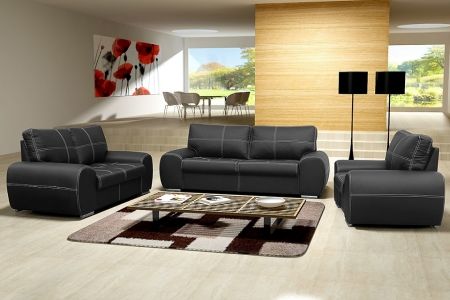 Kožená sedací souprava TOFI 3 + 2 + 1