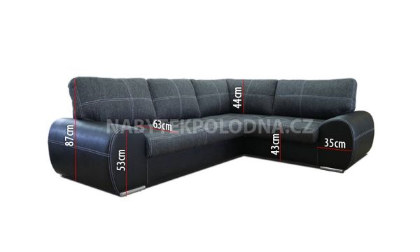 Kožená sedací souprava TOFI