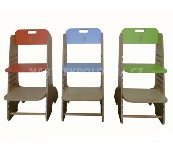 Dětská rostoucí židle RZ 4085-1b