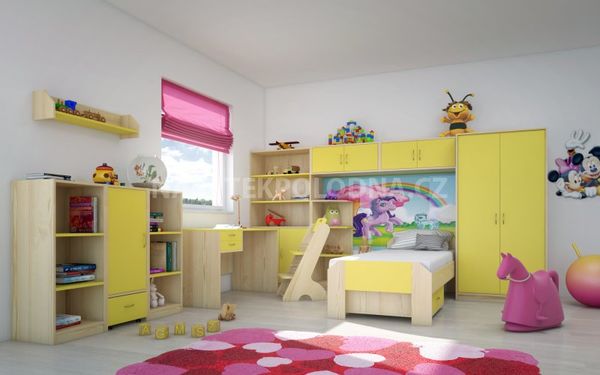 Zásuvka na kolečkách JIM 5 XZP 80