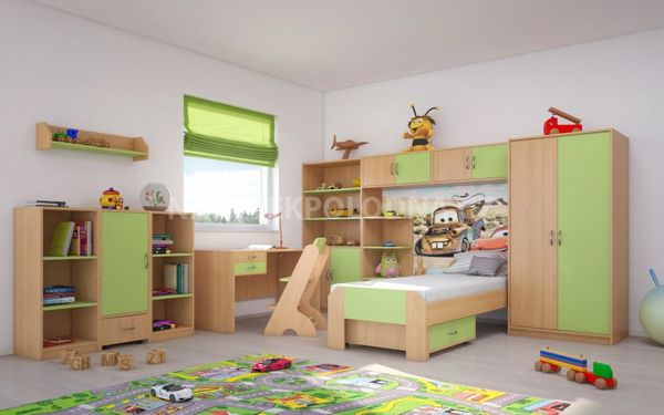 Zásuvka na kolečkách JIM 5 XZP 80