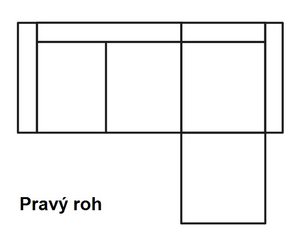 Sedací souprava LANZONI 2 SKLADEM