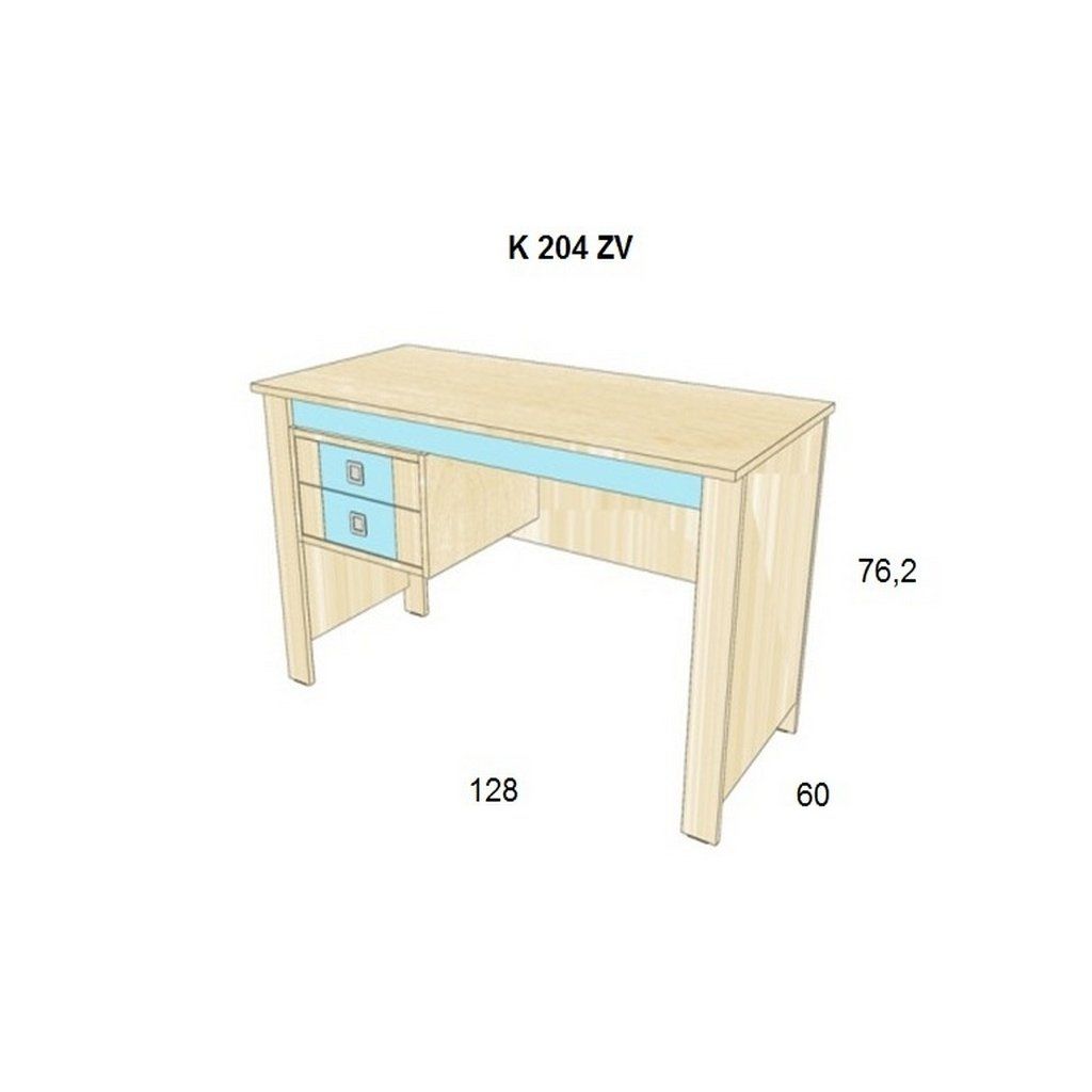 Psací stůl BOŘEK K 1008 Z2