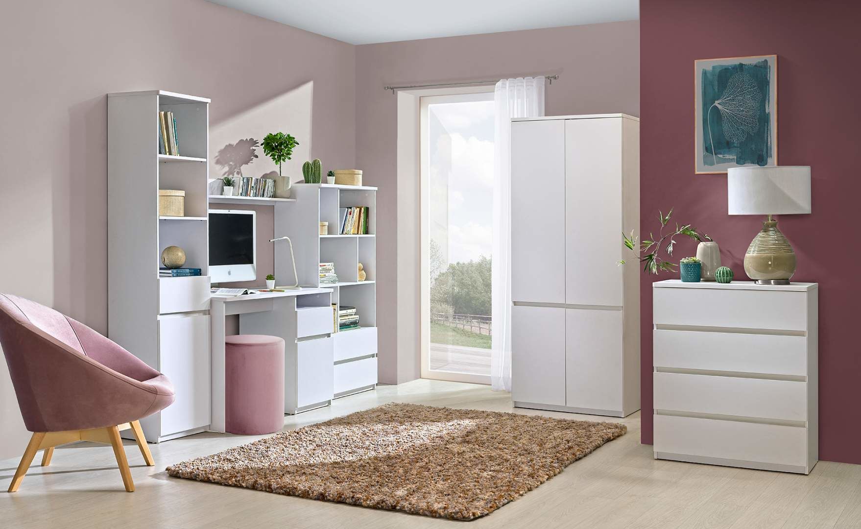 Šatní skříň ARCA 1