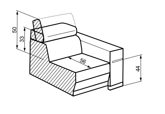 Kožená sedací souprava PARIS 2