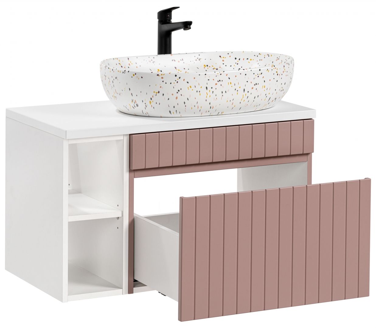 Koupelnová skříňka IKONIC ROSE 82-60 - pod umyvadlo 60