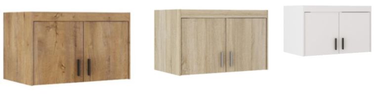 Nástavec na šatní skříň ELENNA 2D